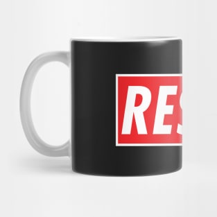 Resist Mug